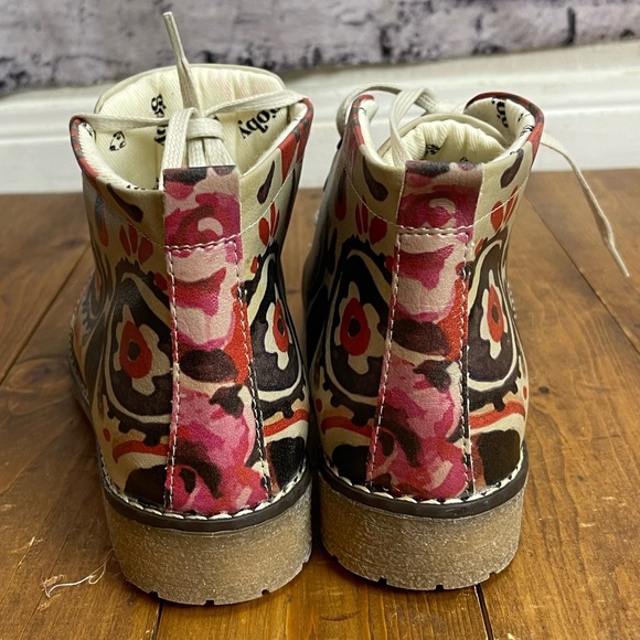 Goby enchantment of makeup ankle boots size 38, 7.5 - Picture 4 of 9